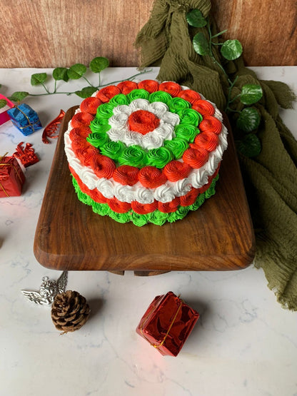 Xmas Special Smash Cake