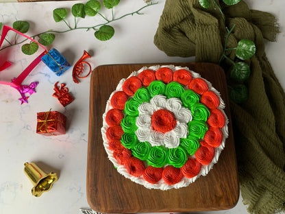 Xmas Special Smash Cake