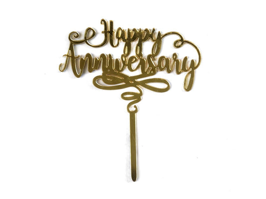 Happy Anniversary Topper 2