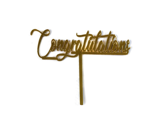 Congratulations Topper