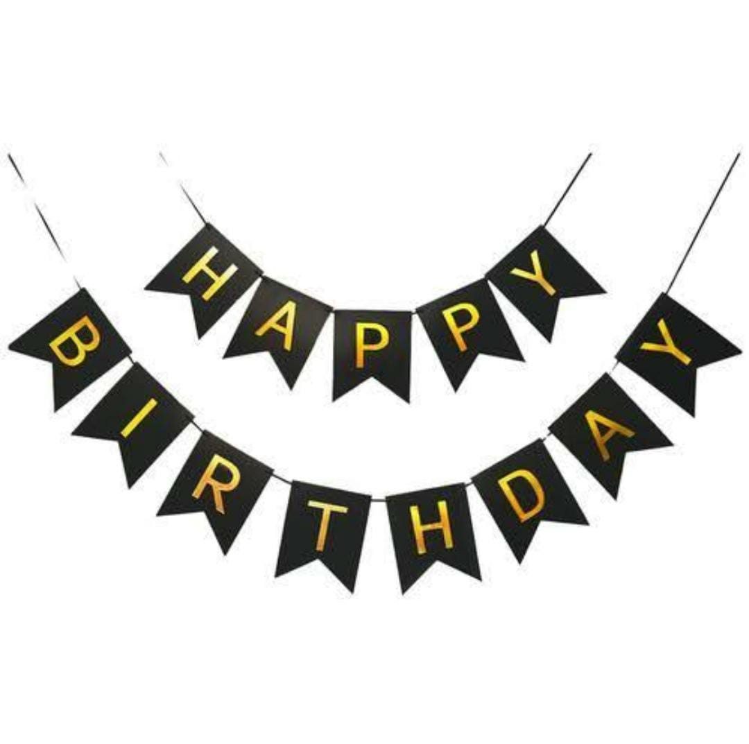 Happy Birthday Banner