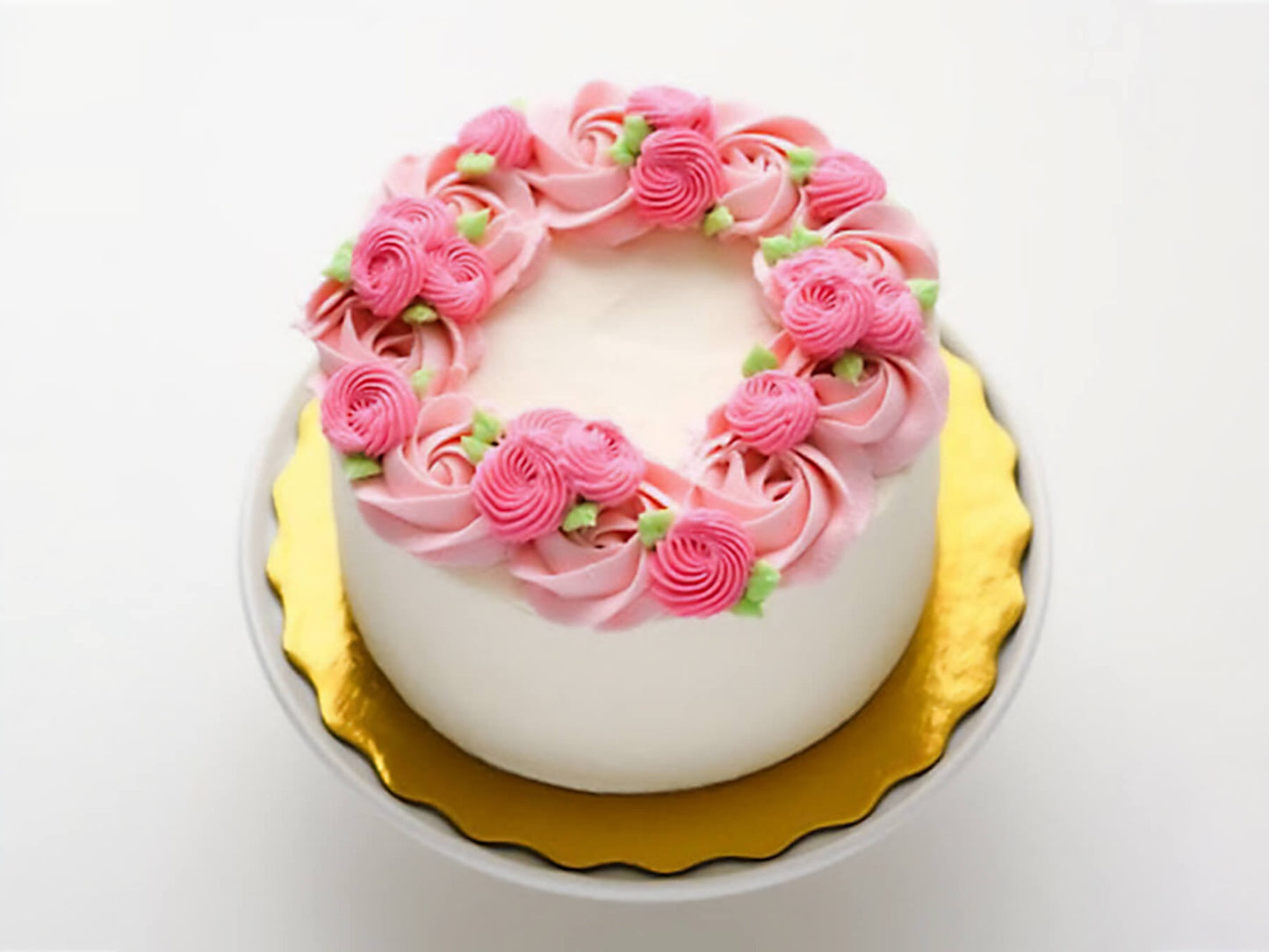 Women's Day Floral Cake