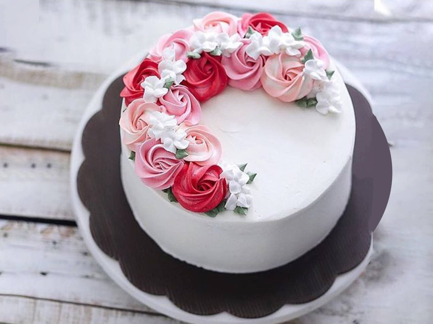 Women's Day Rosette Cake