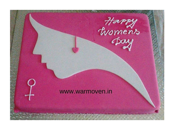 Women's Day Cake