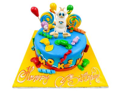 Buy Custom Cakes online at WarmOven | Pickup & Free Home delivery
