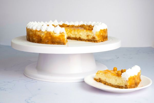 Butterscotch Cheese Cake