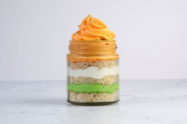 TRICOLOR Jar Cake - Pack of 4