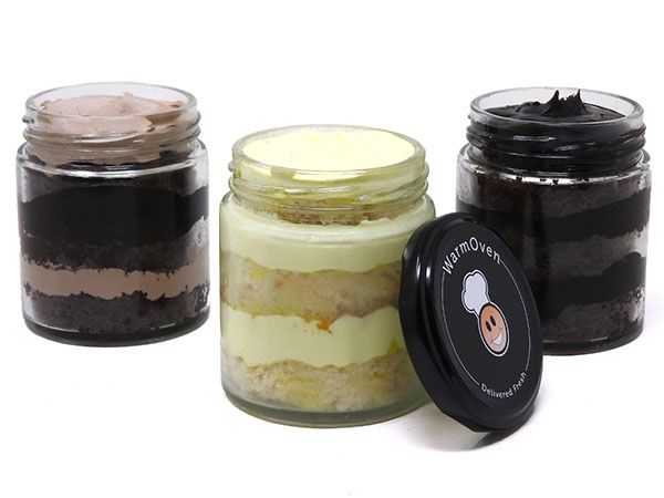 Assorted Jar Cakes Combo 1 (200ml)