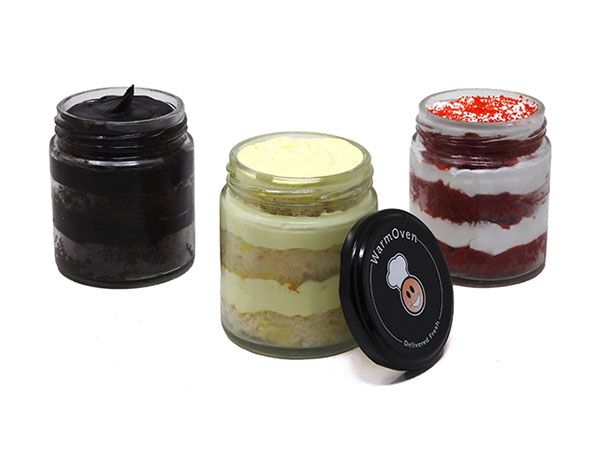 Assorted Jar Cakes Combo 2 (200ml)