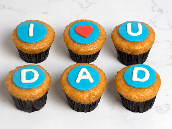 Father's Day Special Assorted Cup Cake (Pack of 6)