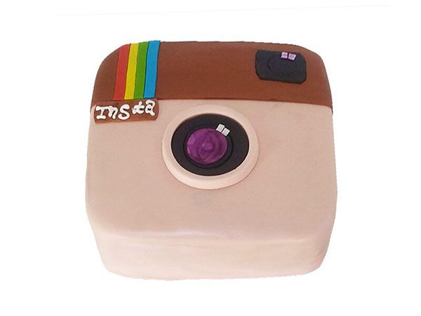 Instagram Cake