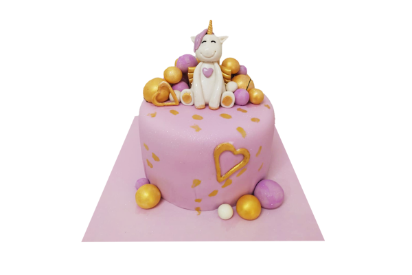 Happy Birthday Unicorn Cake