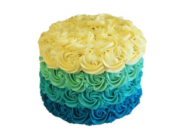Smash Cake - Choose 4 Different Colors