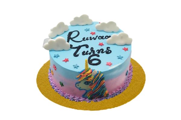 Unicorn Custom Cake