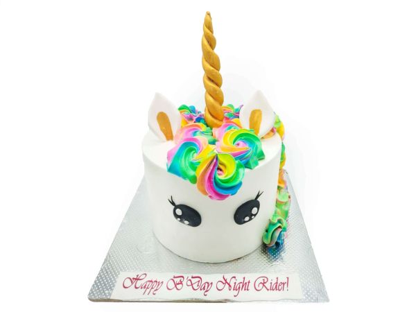 Unicorn Theme Cake