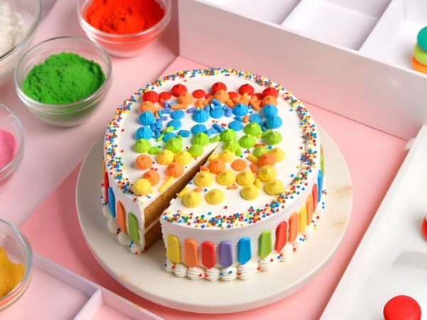 Color Pop Cake