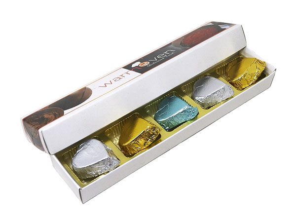 Assorted Chocolates - 5 pieces