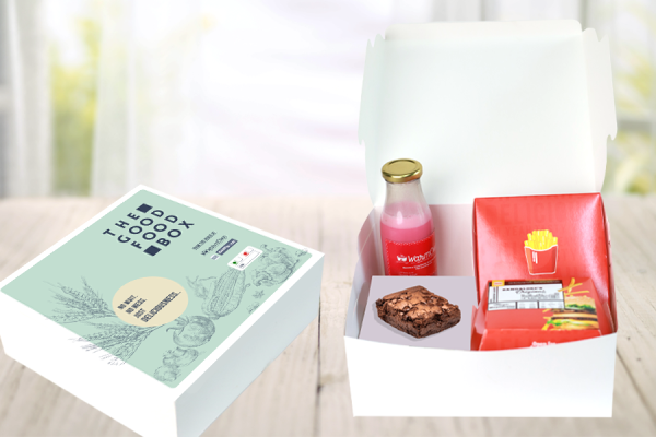 Kids Good Food Box (Burgers) - Non Veg