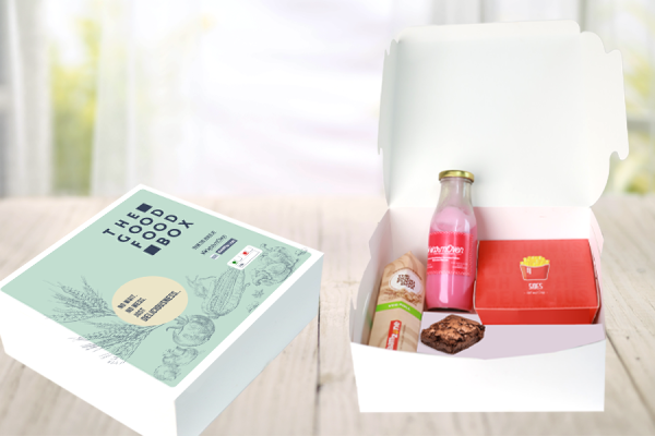 Kids Good Food Box (Rolls) - Veg