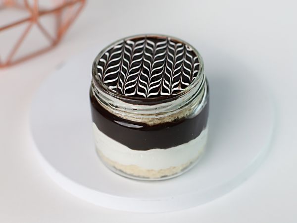 Vanilla Choco Jar Cake - Pack of 4