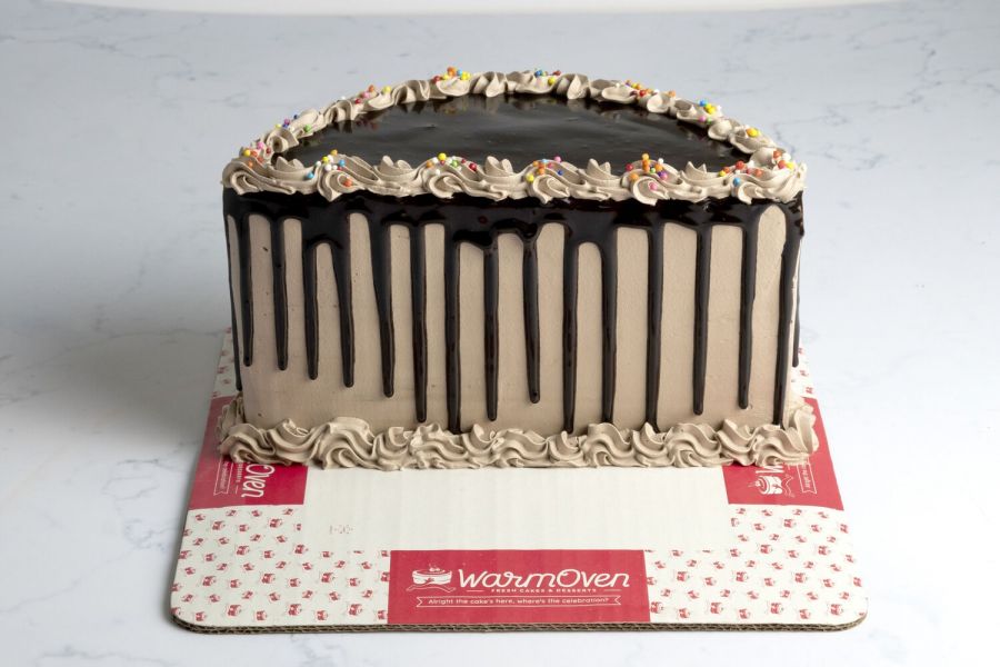 Half Birthday Cake Half Birthday Cake