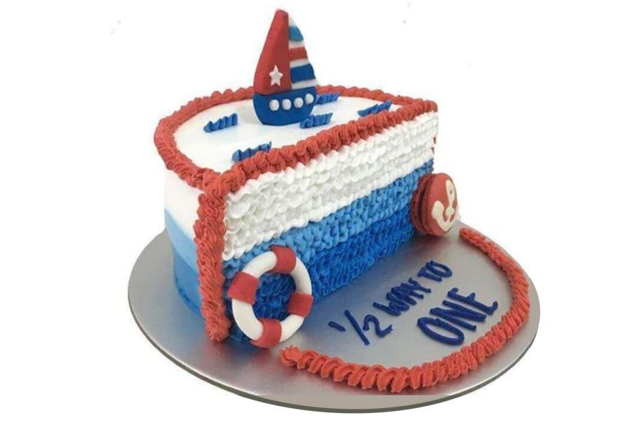 Half Cake Ship Cake Half Cake Ship Cake