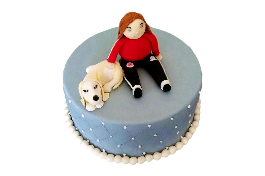 dog cake
