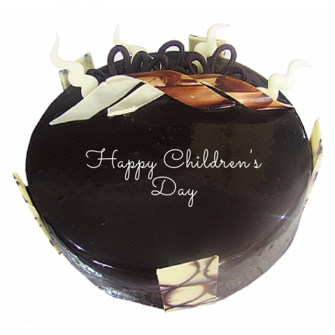 Happy Children S Day Cake Half Kg Buy Happy Children S Day Cake Online Warmoven
