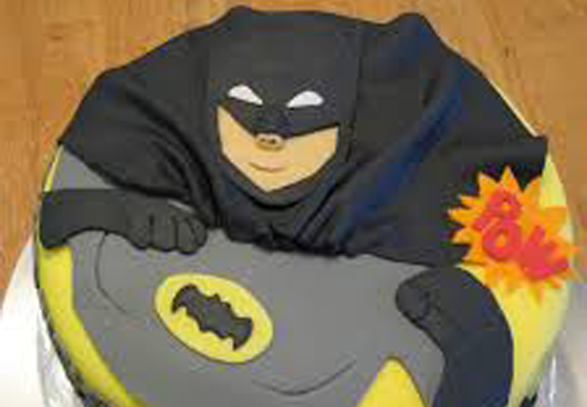 Batman Cake Half Kg Buy Batman Cake Online Warmoven