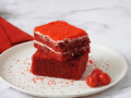 Red Velvet Pastry | Choco Brownie | Slurpy Shake Combo