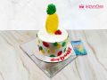 Pineapple & Fruits Cake