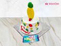 Pineapple & Fruits Cake