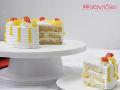 Punchy Pineapple Cake | Mixed Mini Roll