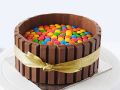 KitKat Gems Cake