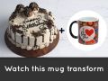 FerreroRocher Cake & MagicMug Combo