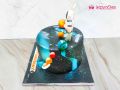Space Theme Custom Cake