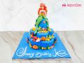 Barbie Mermaid Custom Cake