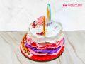 Ombre Custom Cake