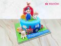 Farm Themed Cake