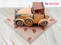 Vintage Car Cake