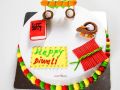 Happy Diwali Cake