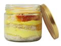 Butterscotch Cake in a Jar