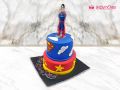 Superman Cake