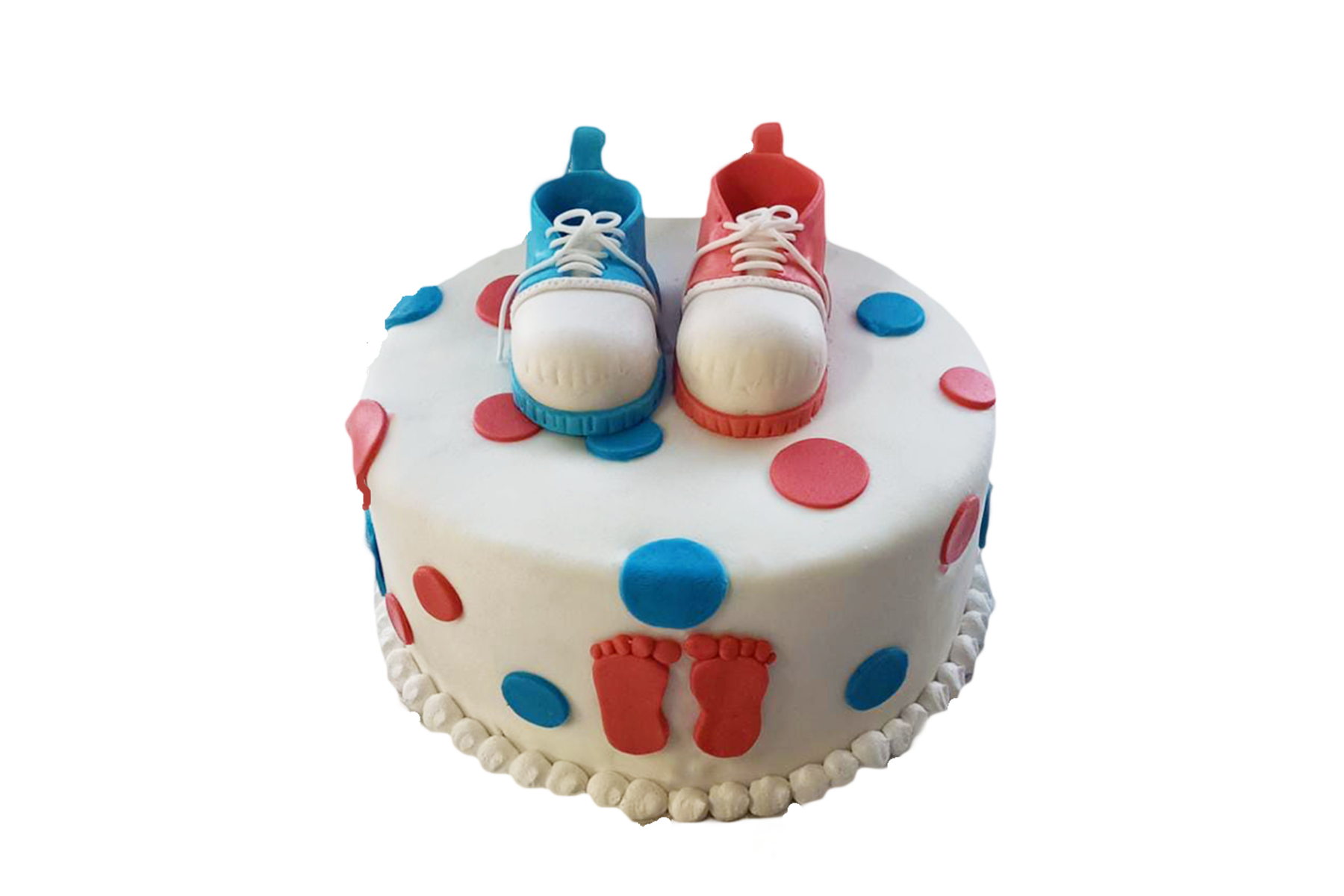 Baby Shower Cake Baby Feet