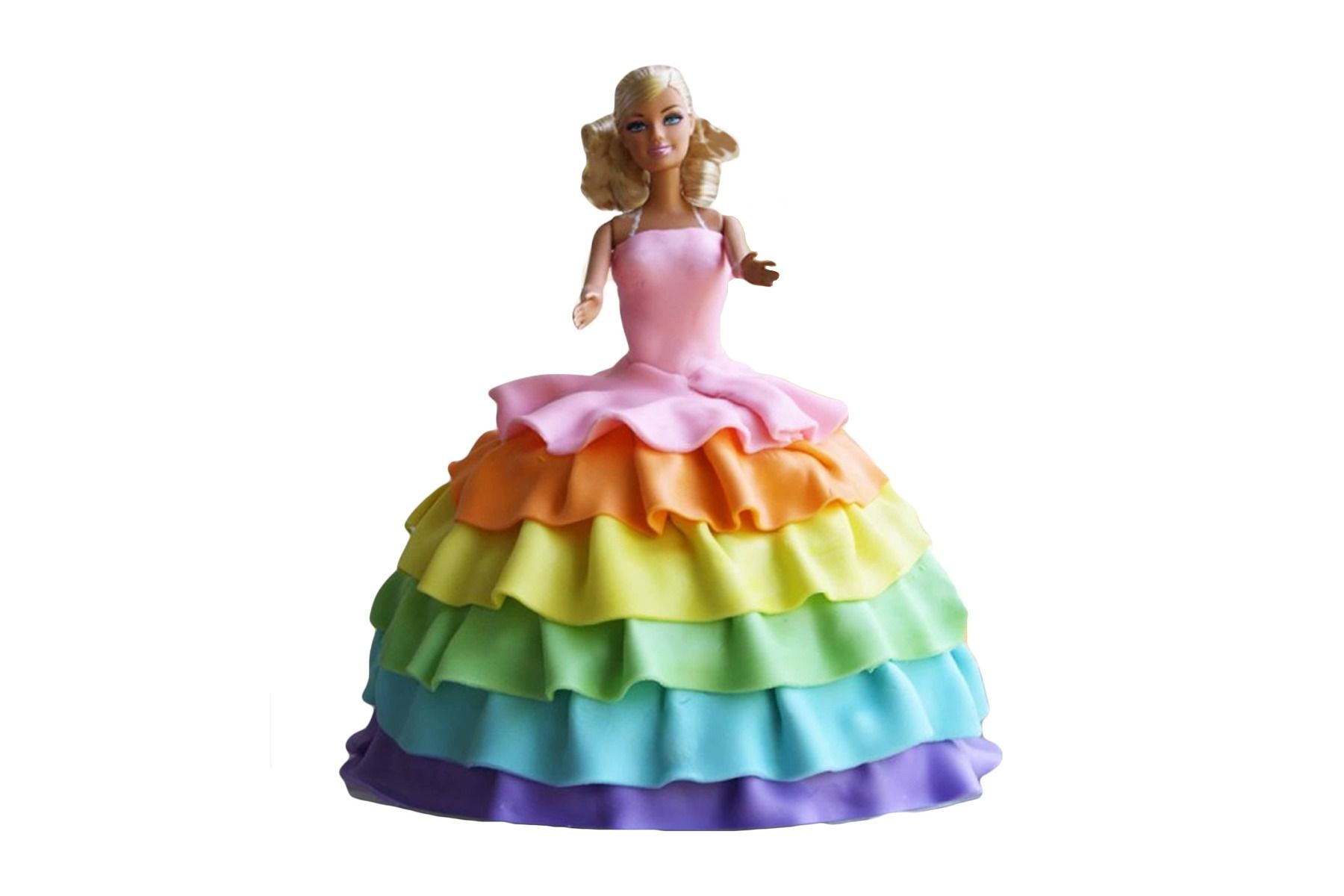Cool Barbie Cake Cool Barbie Cake