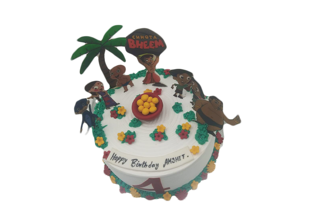 Chhota Bheem Birthday Cake Chhota Bheem Birthday Cake