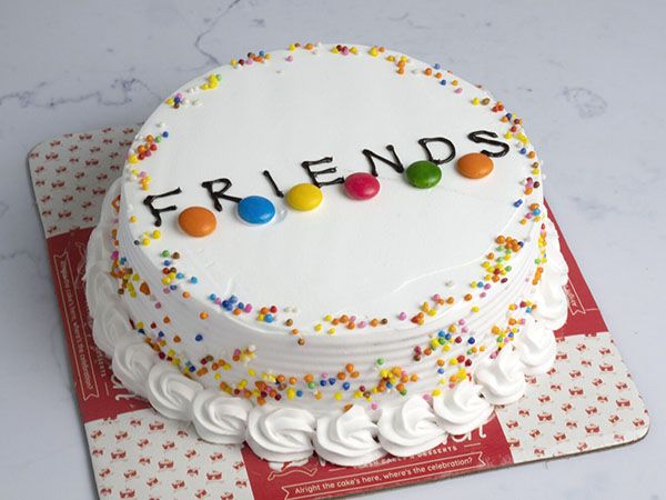 Friends Forever Special See our ultimate top 16 customised themes for your gf /girlfriend's birthday it's your girlfriend's birthday , this is the right time to express your love her, cake central design studio offers the most beautiful designer cakes. friends forever special cake