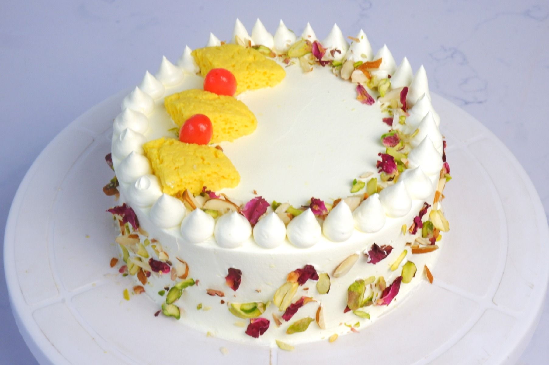 Rasmalai Cakes