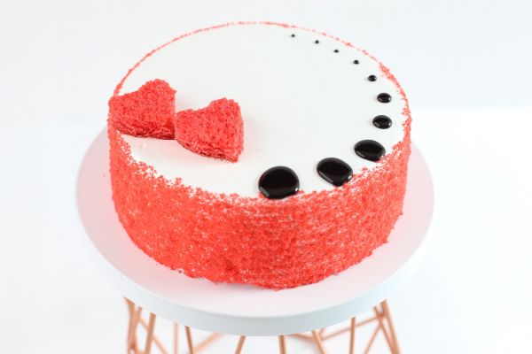 Red Velvet Cake, Valentine's Day cake, happy valentine's day, i love you
