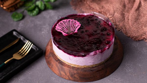 blueberry cheesecake, cheesecake